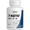 Nutricost 7-Keto 100mg- 60 Capsules