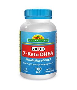 7-KETO 100 mg 120 caps par Nova Nutritions.