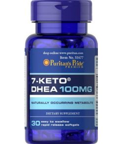 Puritan's Pride 7-Keto DHEA 100 mg.