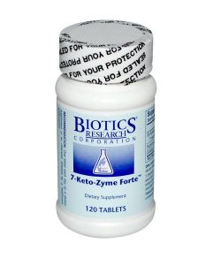 Biotics Research - 7-Keto-Zyme Forte, 120 comprimés.