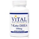 Vital Nutrients - 7-Keto DHEA 100 mg - 60 Capsules