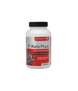 Nutrasumma 7-Keto Plus - 60 capsules.