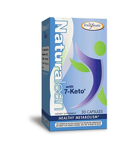 Thérapie par voie enzymatique Naturalean avec 7-Keto.