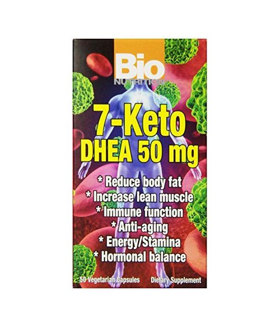 Bio Nutrition 7-keto Dhea.