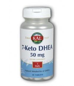 KAL 7-Keto DHEA, 50mg