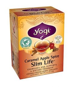 Yogi à la pomme, au caramel et aux épices -thé amincissant-