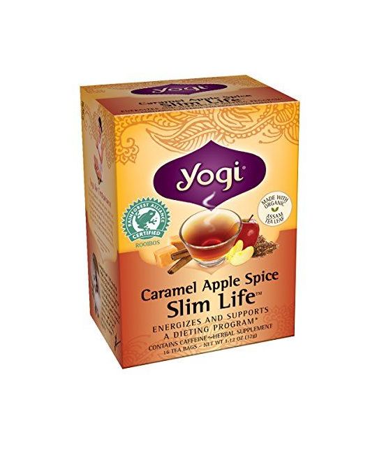 Yogi à la pomme, au caramel et aux épices -thé amincissant-