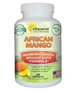 100% Pur extrait de mangue African  (180 Capsules)