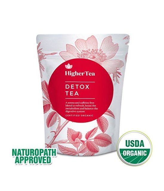 Thé Detox. 3 oz (90g) 100% bio et délicieux.