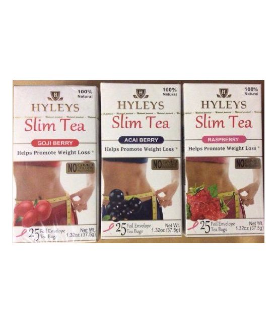 Hyleys Slim Tea (3 boites).