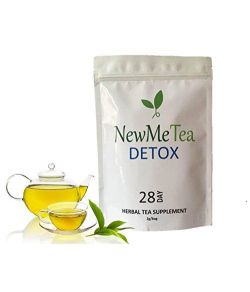 NewMeTea – 28 sachets de thé Detox-