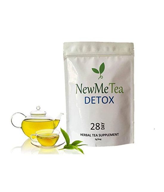 NewMeTea – 28 sachets de thé Detox-