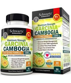 Supplément brûleur de graisse, Garcinia Cambogia.