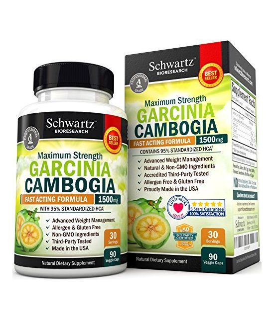 Supplément brûleur de graisse, Garcinia Cambogia.