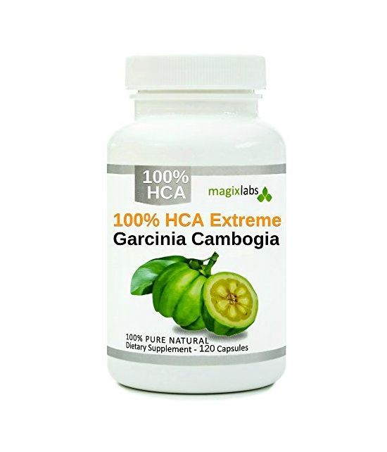 100% HCA Garcinia Cambogia - Extrait pur.