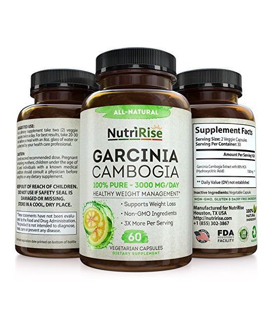 Extrait 100% pur de Garcinia Cambogia avec HCA.