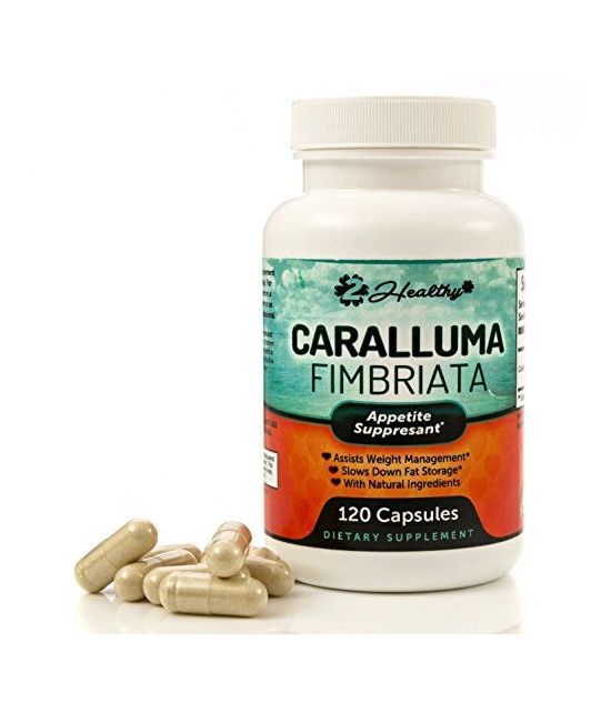 Supplément de perte de poids Caralluma Fimbriata