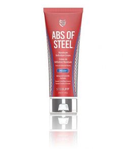 Crème amincissante Abs of Steel avec 5% de coaxel.