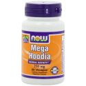 NOW Mega Hoodia 250mg, 60 Capsules Veg