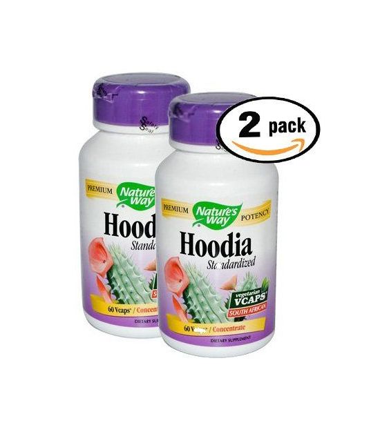 Pack de 2 Supplément alimentaire Hoodia Gordonii