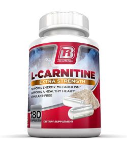 BRI Nutrition L-Carnitine, 1000 mg par portion.