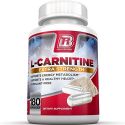 BRI Nutrition L-Carnitine, 1000 mg par portion.