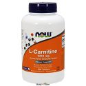 NOW L-Carnitine 1000 mg,100 capsules.