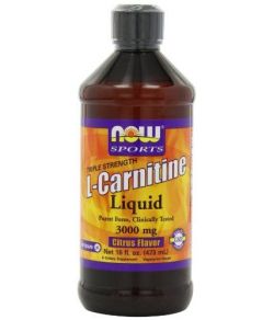 L-Carnitine Liquide 3000 mg, Citrus.