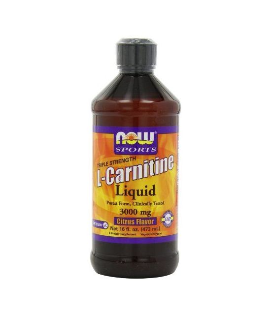 L-Carnitine Liquide 3000 mg, Citrus.