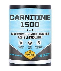 Acétyle L-Carnitine 1500mg par portion.