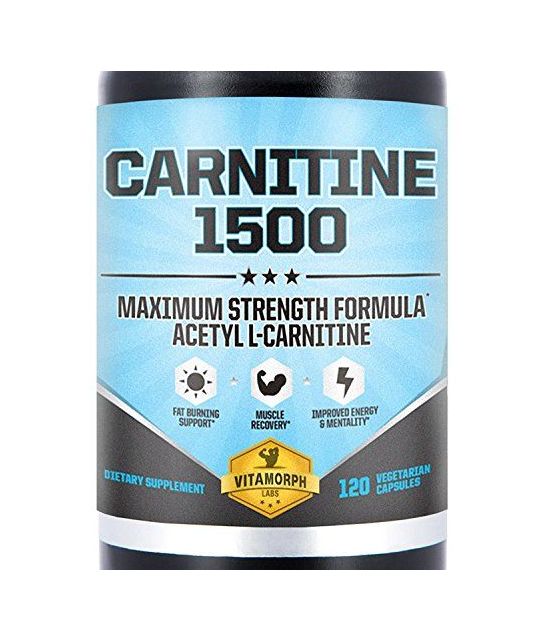 Acétyle L-Carnitine 1500mg par portion.