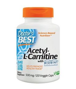 Doctor's Best Acetyl-L-Carnitine 500mg.