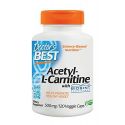 Doctor's Best Acetyl-L-Carnitine 500mg.