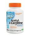 Doctor's Best Acetyl-L-Carnitine 500mg.