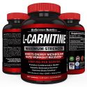 L-Carnitine 1000mg, 120 comprimés.