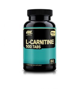 Nutrition Optimale L-Carnitine 500mg, 60 Comprimés.