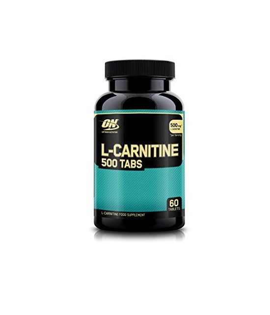 Nutrition Optimale L-Carnitine 500mg, 60 Comprimés.