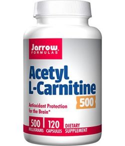 Jarrow Formulas Acétyle L-Carnitine 500 mg.