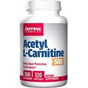 Jarrow Formulas Acétyle L-Carnitine 500 mg.