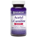 MRM Acétyle L-carnitine 500mg par capsule.