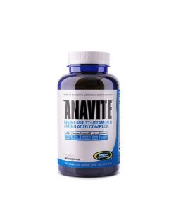 Gaspari Anavite avec bêta-alanine et L-carnitine.