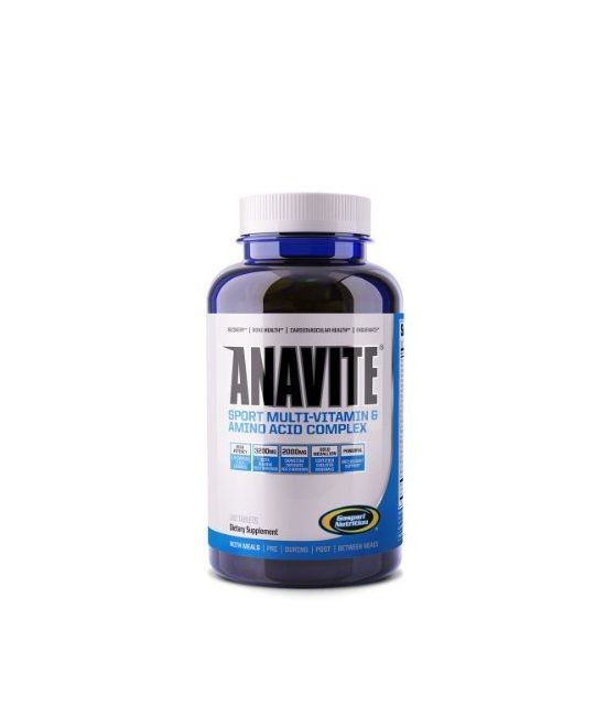 Gaspari Anavite avec bêta-alanine et L-carnitine.