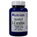 Acétyle L-Carnitine 1000mg 200 Capsules.