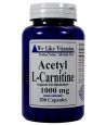 Acétyle L-Carnitine 1000mg 200 Capsules.