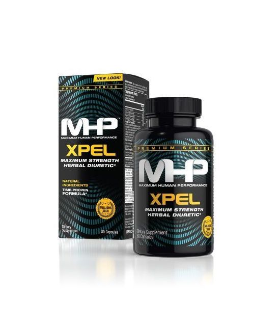 Xpel 80 capsules - diuretique naturel