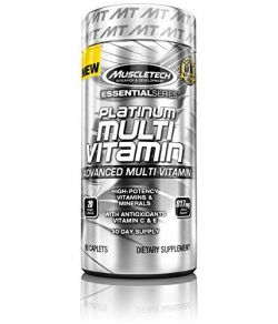 MuscleTech  Multivitamines, 90capsules