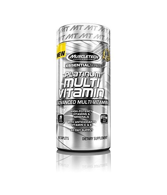 MuscleTech  Multivitamines, 90capsules