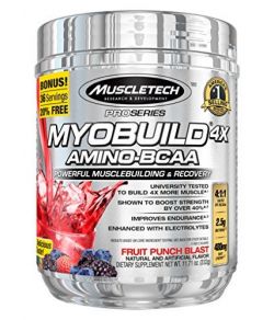 MuscleTech MyoBuild 4X, 332 grammes.