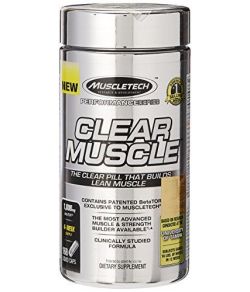 MuscleTech Clear Muscle, 168 Capsules.