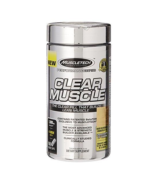 MuscleTech Clear Muscle,  168 Capsules.
